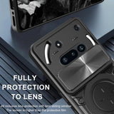Husa de protectie Techsuit CamGuard Pro compatibil cu Nothing Phone (3a), Roz Auriu