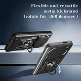 Husa de protectie Techsuit CamShield Series compatibil cu Nothing Phone (3a) Pro, Albastru