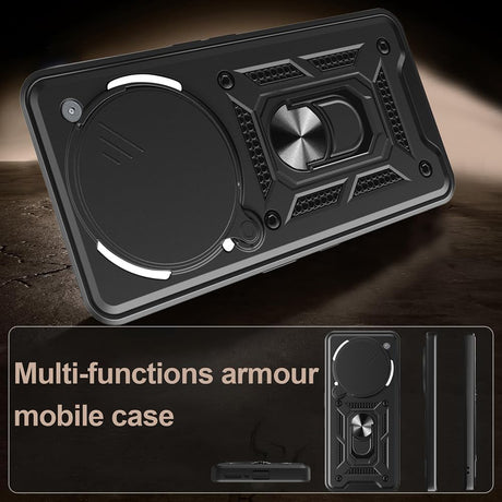 Husa de protectie Techsuit CamShield Series compatibil cu Nothing Phone (3a) Pro, Roz Auriu