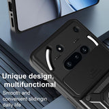 Husa de protectie Techsuit CamShield Series compatibil cu Nothing Phone (3a), Albastru