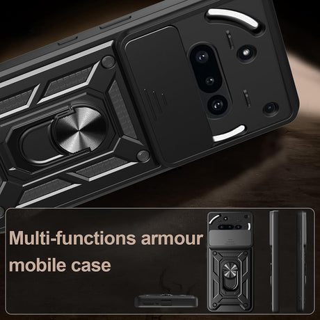 Husa de protectie Techsuit CamShield Series compatibil cu Nothing Phone (3a), Verde