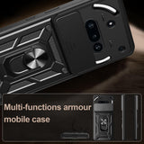 Husa de protectie Techsuit CamShield Series compatibil cu Nothing Phone (3a), Roz Auriu