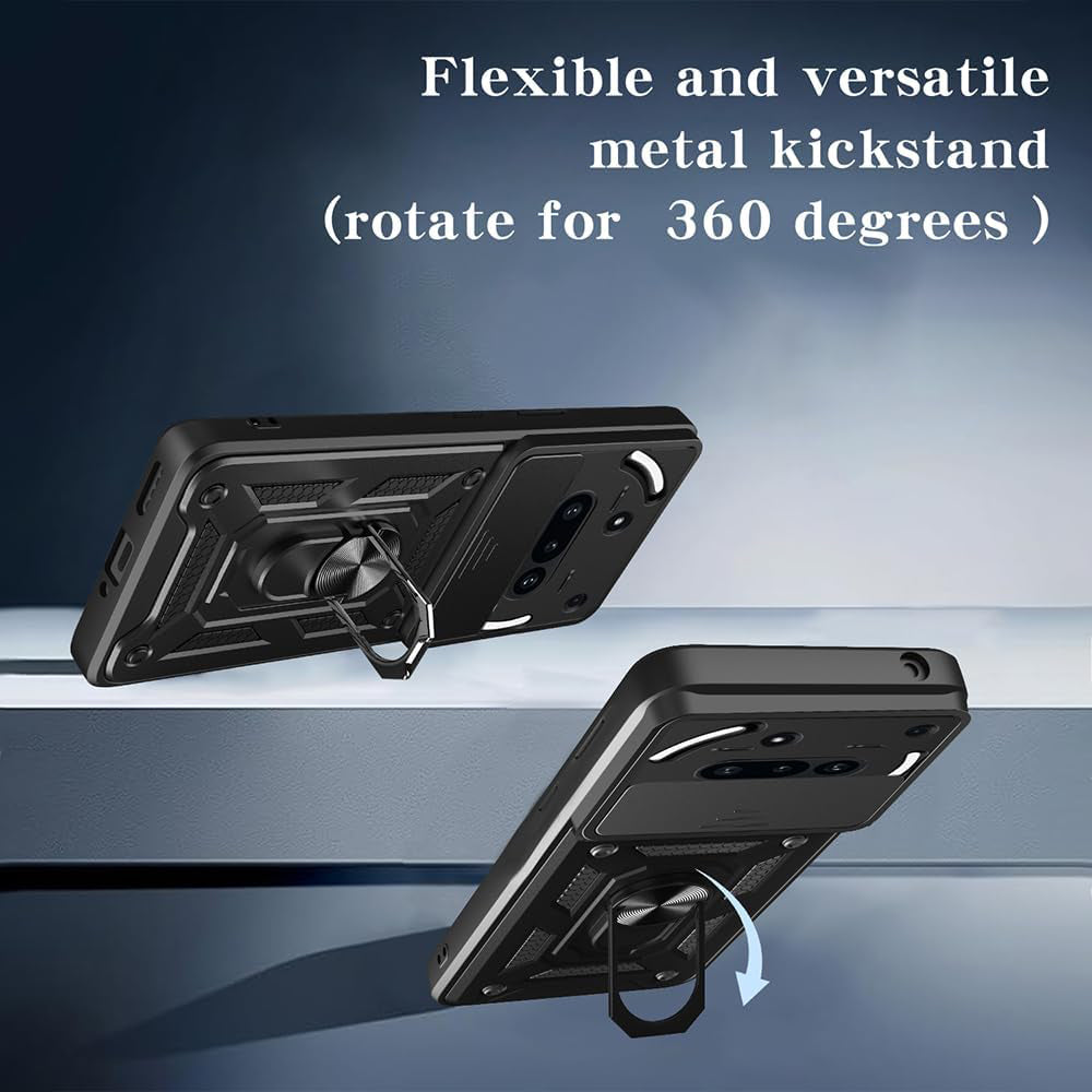 Husa de protectie Techsuit CamShield Series compatibil cu Nothing Phone (3a), Roz Auriu