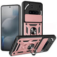 Husa de protectie Techsuit CamShield Series compatibil cu Nothing Phone (3a), Roz Auriu