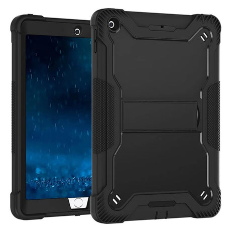 Husa de protectie tableta Techsuit Rugged TabShell + Screen Protector compatibil cu iPad 9.7 (2017 / 2018), Negru