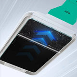 Husa de protectie tableta ESR Tempered Glass Screen Protector UltraFit Tray (set de 2) compatibil cu iPad Air 13 (2024) / Air 13 (2025) / Air 13 (2026), Transparent