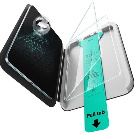 Husa de protectie tableta ESR Tempered Glass Screen Protector UltraFit Tray (set de 2) compatibil cu iPad Air 11 (2024) / Air 11 (2025) / Air 11 (2026), Transparent