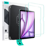 Husa de protectie tableta ESR Tempered Glass Screen Protector UltraFit Tray (set de 2) compatibil cu iPad Air 11 (2024) / Air 11 (2025) / Air 11 (2026), Transparent