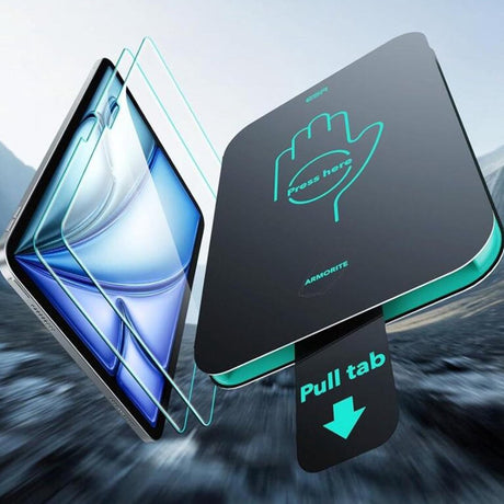Husa de protectie tableta ESR Armorite Screen Protector UltraFit Tray (set de 2) compatibil cu iPad Air 11 (2024) / Air 11 (2025) / Air 11 (2026), Transparent