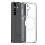 Husa de protectie Torras Guardian Magnetic Series compatibil cu Samsung Galaxy S25 Plus, Transparent