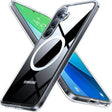 Husa de protectie Torras Guardian Magnetic Series compatibil cu Samsung Galaxy S25 Plus, Transparent