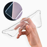 Husa de protectie Techsuit compatibil cu Samsung Galaxy Z Flip8 / Z Flip7, Transparent