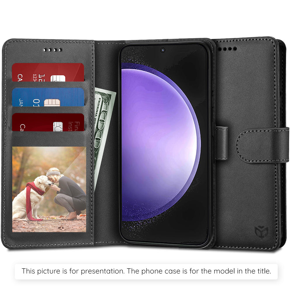 Husa de protectie Techsuit Diary Book compatibil cu Honor 600 Smart, Negru