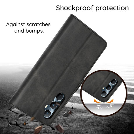 Husa de protectie Techsuit Diary Book compatibil cu Honor 600 Smart, Negru