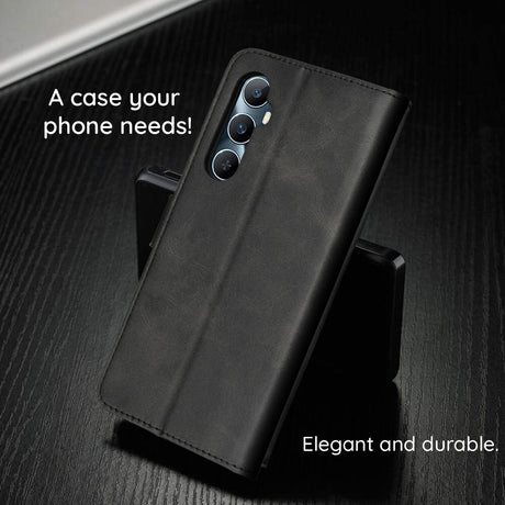 Husa de protectie Techsuit Diary Book compatibil cu Samsung Galaxy S25 FE / S26 FE, Negru