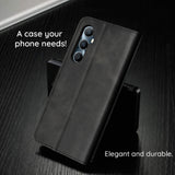 Husa de protectie Techsuit Diary Book compatibil cu Xiaomi Redmi 17C 5G, Negru