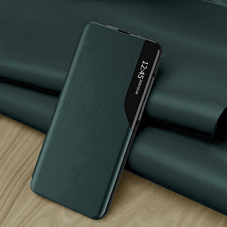 Husa de protectie Techsuit eFold Series compatibil cu Xiaomi 17T Pro, Verde