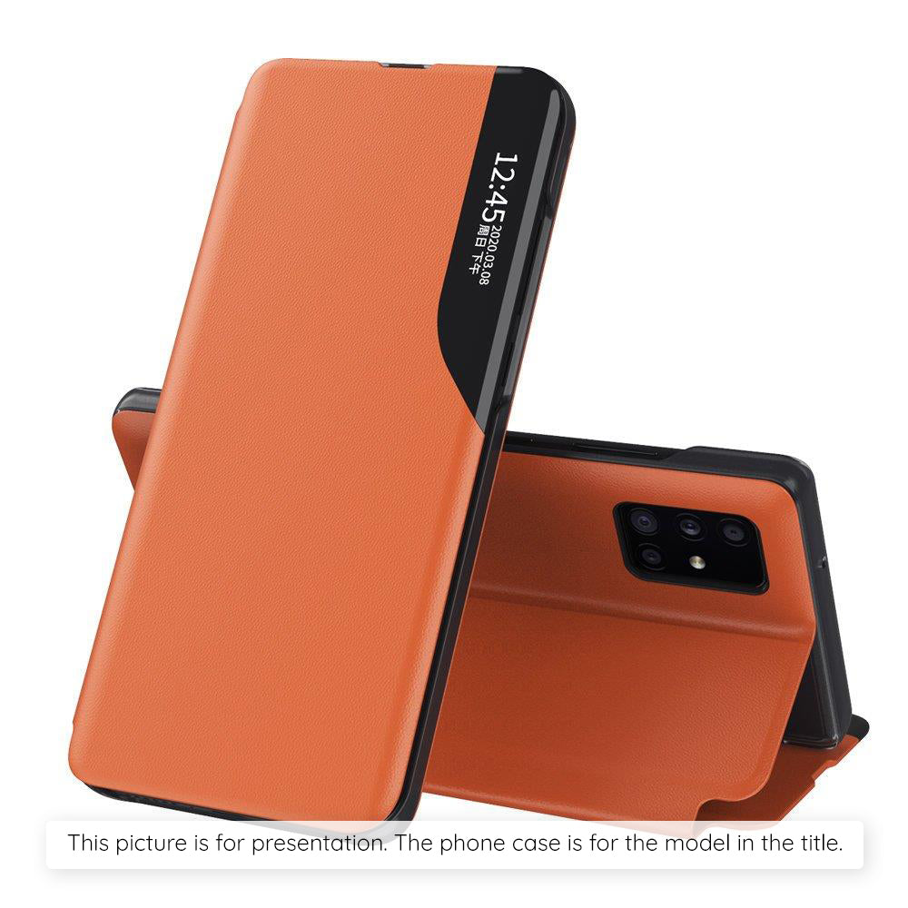 Husa de protectie Techsuit eFold Series compatibil cu Samsung Galaxy A27 5G, Portocaliu