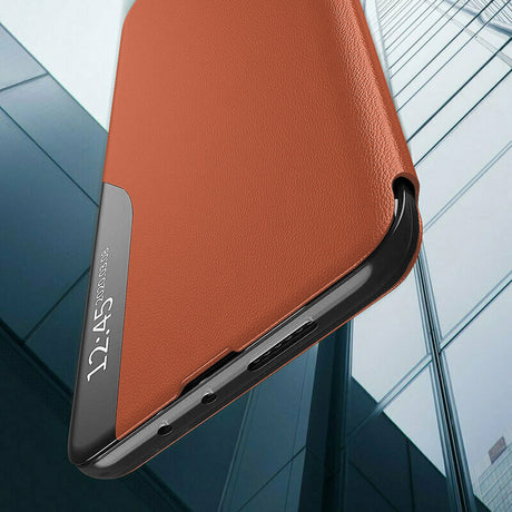 Husa de protectie Techsuit eFold Series compatibil cu Xiaomi 17T, Portocaliu