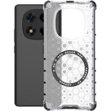 Husa de protectie Techsuit HoneyComb Shield MagSafe compatibil cu Xiaomi Redmi Note 14 Pro 4G, Alb