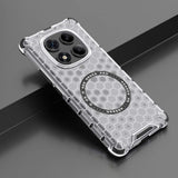Husa de protectie Techsuit HoneyComb Shield MagSafe compatibil cu Xiaomi Redmi Note 14 Pro 4G, Alb