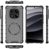 Husa de protectie Techsuit HoneyComb Shield MagSafe compatibil cu Xiaomi Redmi Note 14 Pro 4G, Negru