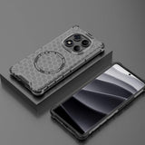 Husa de protectie Techsuit HoneyComb Shield MagSafe compatibil cu Xiaomi Redmi Note 14 Pro 4G, Negru