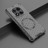 Husa de protectie Techsuit HoneyComb Shield MagSafe compatibil cu Xiaomi Redmi Note 14 Pro 4G, Negru