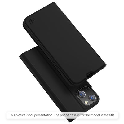 Husa de protectie Techsuit Magskin Book compatibil cu Honor X8d, Negru