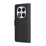 Husa de protectie Techsuit Leather Folio compatibil cu Xiaomi Redmi Note 14 Pro 4G, Negru