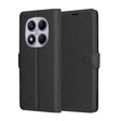 Husa de protectie Techsuit Leather Folio compatibil cu Xiaomi Redmi Note 14 Pro 4G, Negru