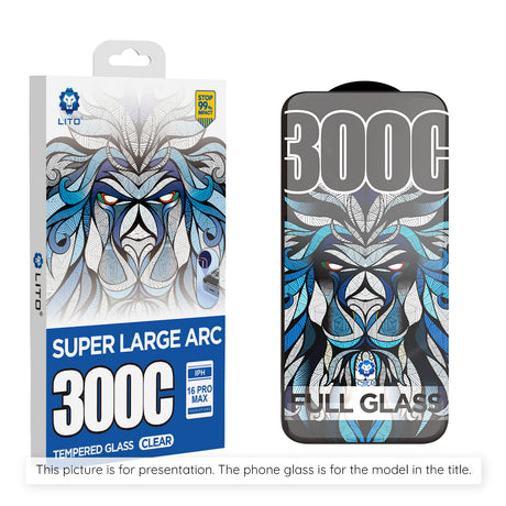 Folie de protectie Lito D+ Max 300C compatibil cu iPhone 17 Pro, Transparent