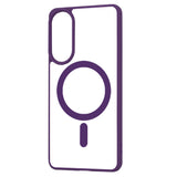 Husa de protectie Techsuit MagSafe Pro compatibil cu Samsung Galaxy S25 Edge, Mov