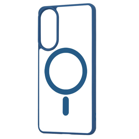 Husa de protectie Techsuit MagSafe Pro compatibil cu Samsung Galaxy S25 Edge, Albastru