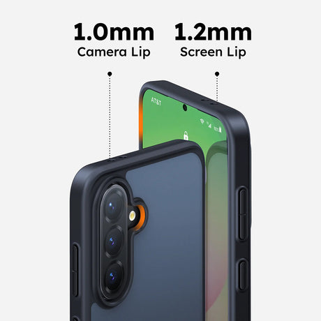 Torras Guardian Magnetic husă neagră pentru iPhone 16 Pro Max