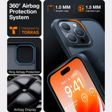 Husa de protectie Torras Guardian Series compatibil cu Samsung Galaxy A56 5G, Negru