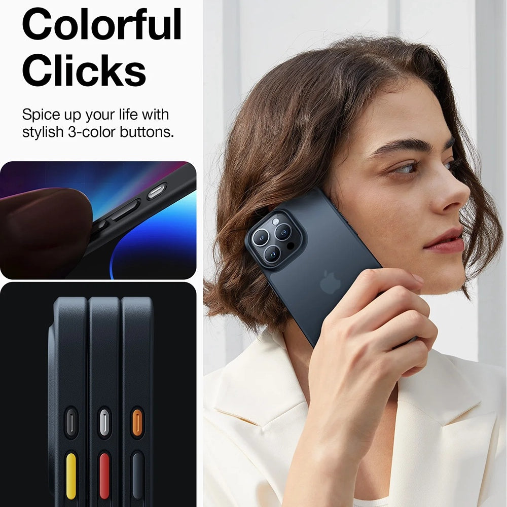 Husa de protectie Torras Guardian Series compatibil cu Google Pixel 9a, Negru