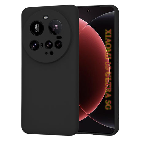 Husa de protectie Techsuit SoftFlex compatibil cu Xiaomi 15 Ultra, Negru
