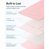 Husa de protectie tableta ESR Flip Hybrid (with Pencil Holder) compatibil cu iPad 10 (2022) 10.9 / 11 (2025) / 12 (2026), Roz