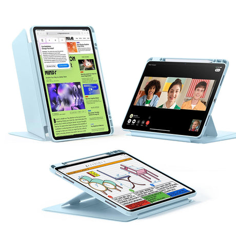 ESR Husa de protectie tableta ESR Flip Hybrid (with Pencil Holder) compatibil cu iPad Air 13 (2024) / Air 13 (2025) / Ai