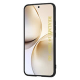 Husa de protectie Techsuit SoftFlex compatibil cu Realme 14 Pro+, Negru