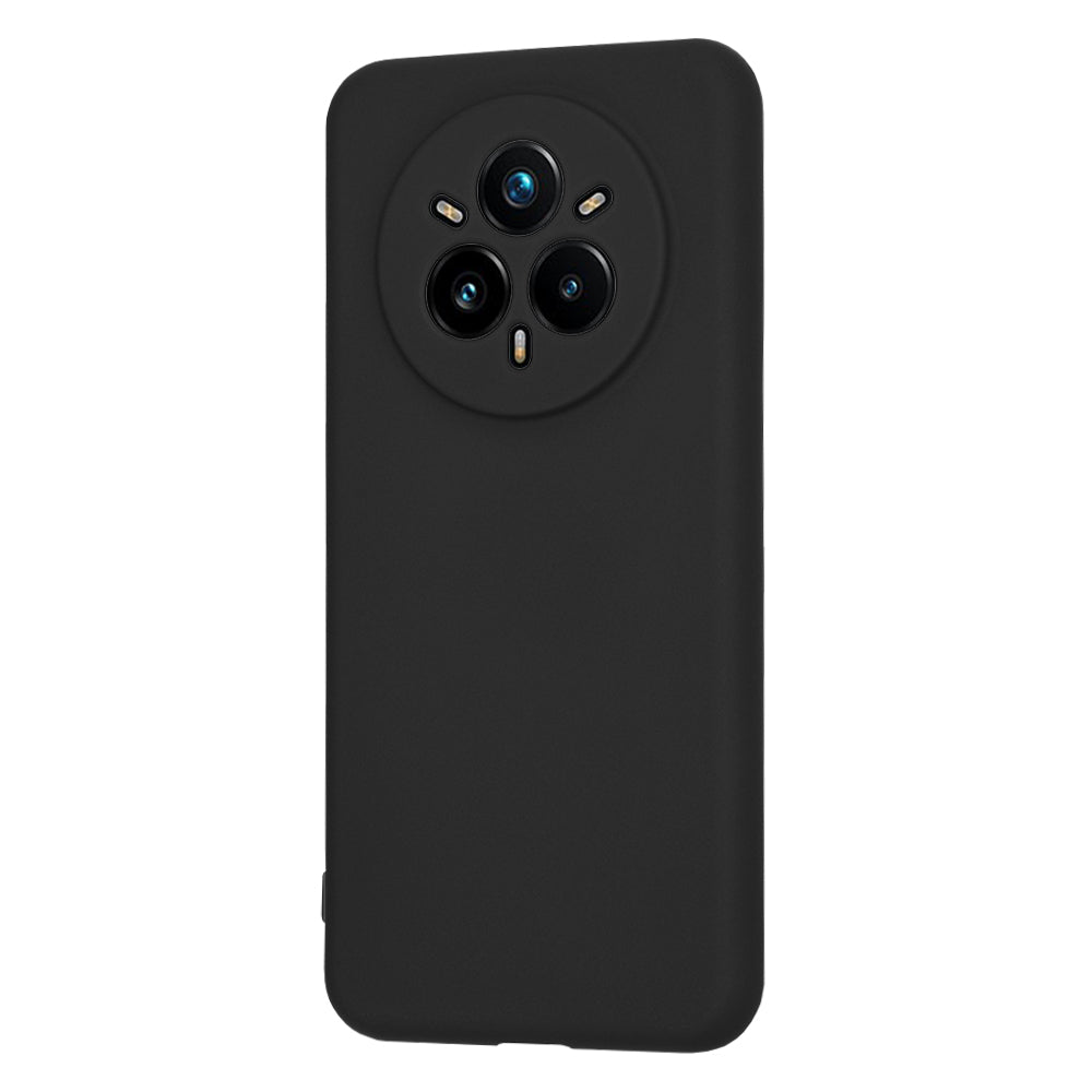 Husa de protectie Techsuit SoftFlex compatibil cu Realme 14 Pro+, Negru