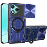 Husa de protectie Techsuit CamGuard Pro compatibil cu Honor 400 Lite, Albastru