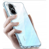 Husa de protectie Techsuit Shockproof Clear Silicone compatibil cu Xiaomi Redmi A5 4G (Standard), Transparent