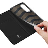 Husa de protectie Dux Ducis Skin Pro compatibil cu Sony Xperia 1 VII, Negru