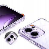 Husa de protectie Techsuit Shockproof Clear Silicone compatibil cu Oppo Reno13 F 4G / Reno13 F 5G / Reno13 FS 5G, Transparent