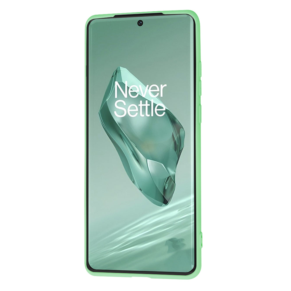 Husa de protectie Techsuit SoftFlex compatibil cu OnePlus 12, Verde Menta