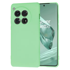 Husa de protectie Techsuit SoftFlex compatibil cu OnePlus 12, Verde Menta