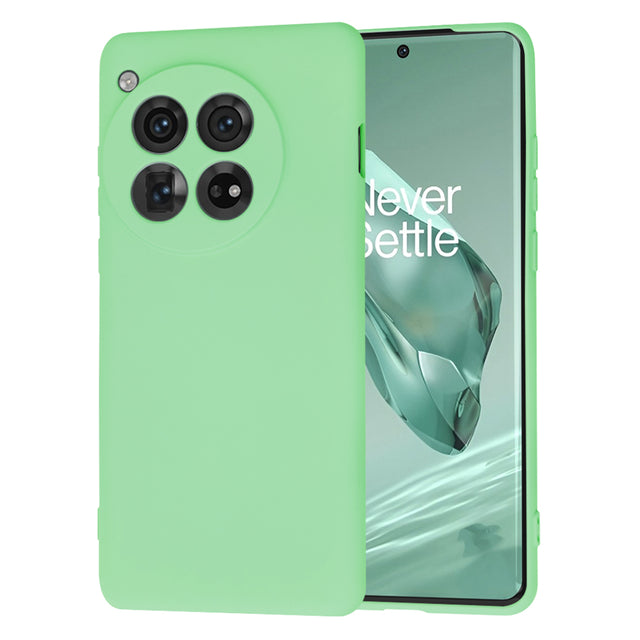 Husa de protectie Techsuit SoftFlex compatibil cu OnePlus 12, Verde Menta