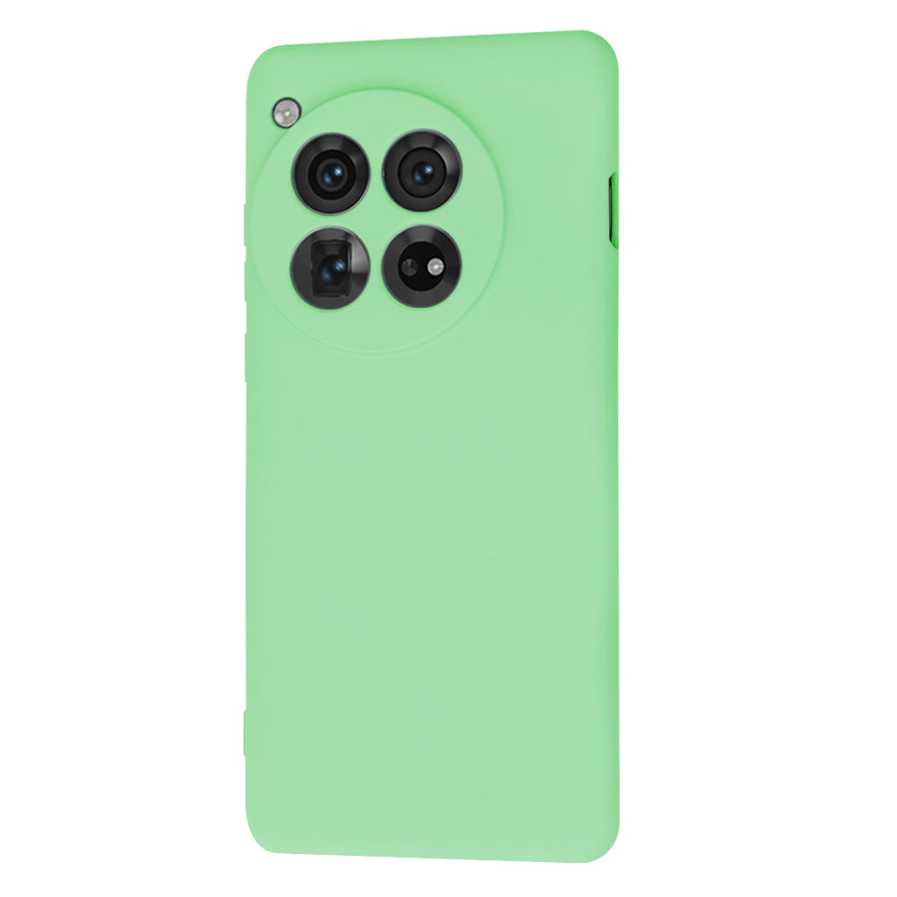 Husa de protectie Techsuit SoftFlex compatibil cu OnePlus 12, Verde Menta